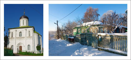 Assumption Cathedral in Zvenigorod
