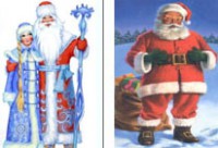 Ded Moroz and Santa Claus Ded Moroz and Santa Claus