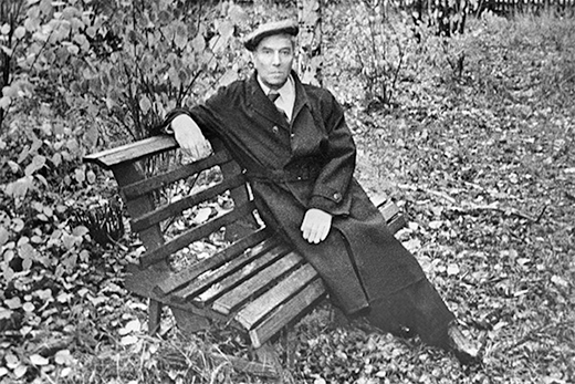 Boris Pasternak in Peredelkino