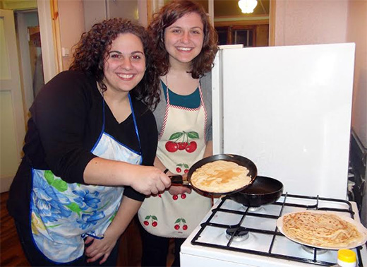 Cooking masterclass