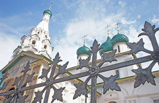 One Day: Yaroslavl by train