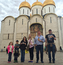 Moscow tours for kids