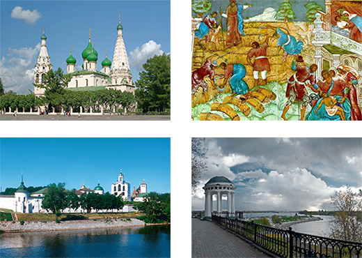 Images from Yaroslavl