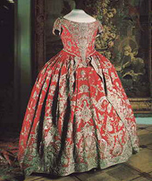 Catherine I's coronation dress Catherine I's coronation dress