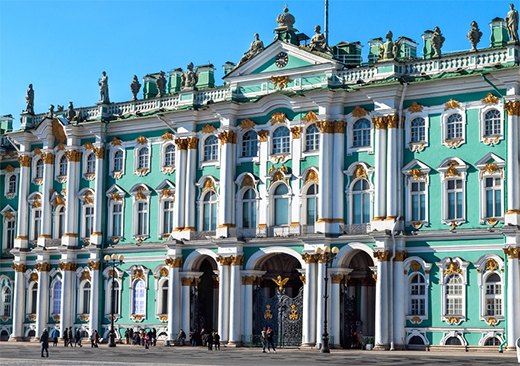 The best of the Hermitage museum