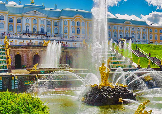Tour to Peterhof