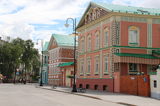 Colour and flavour of Tatar culture (on foot)