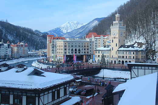 Krasnaya Polyana