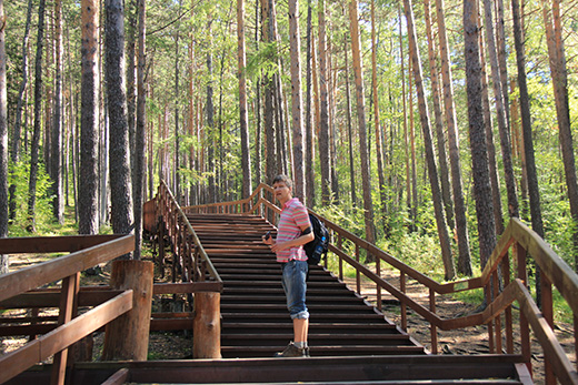 Stolby Nature Reserve Half day Hike