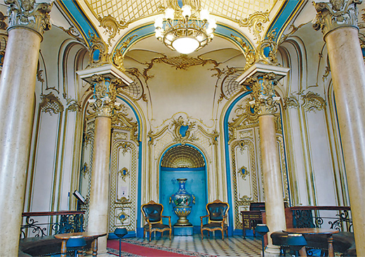 Sandunovsky bath house tour