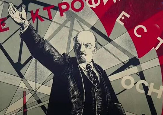 Wind of change. Russian Revolution 1917