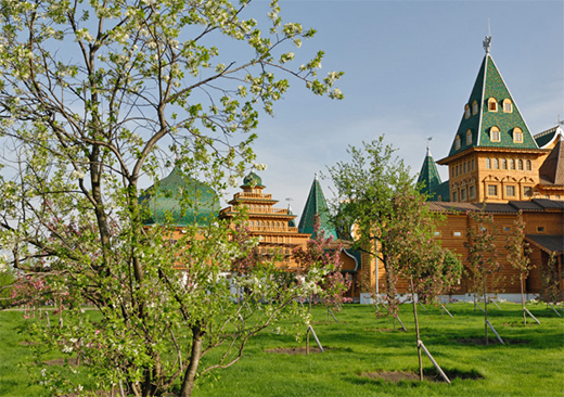 Kolomenskoye wooden palace of Alexey Mikhailovich Kolomenskoye wooden palace of Alexey Mikhailovich