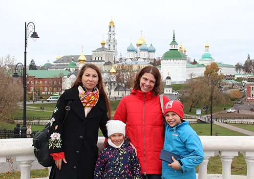 3 Days/2 nights: Sergiev Posad, Rostov, Yaroslavl, Suzdal, Vladimir