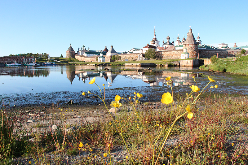 Solovki. Russian North