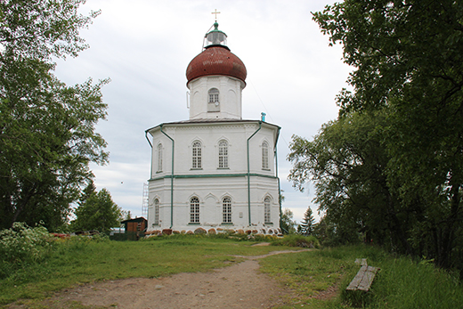 Sekirnaya Hill known for punishment cell during Gulag times.
