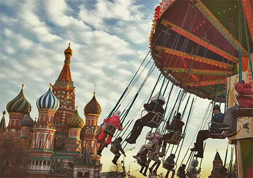 Red Square at Christmas