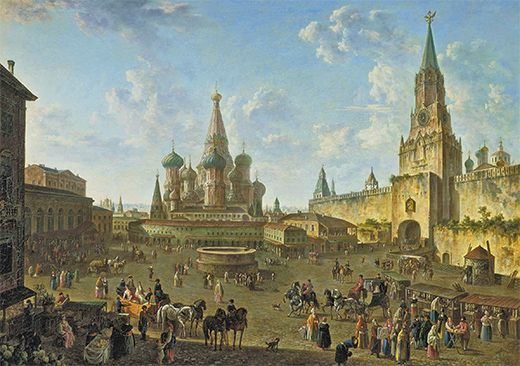 RedSquare in the past