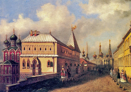 19th century. The house of Romanov boyars