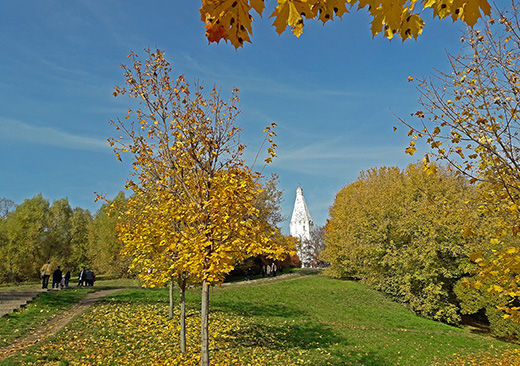Kolomenskoye park Kolomenskoye park