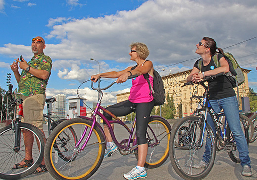 Moscow River Bike Tour