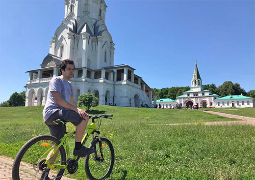 Kolomenskoye Bike Tour