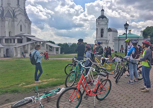 Kolomenskoye bike tour