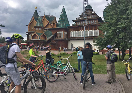 Kolomenskoye bike tour