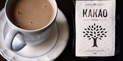 Russian word for hot chocolate Russian word for hot chocolate