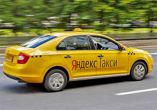 Moscow taxi apps