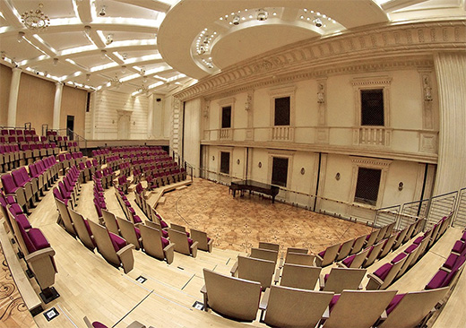 Beethoven's underground hall-transformer Beethoven's underground hall-transformer
