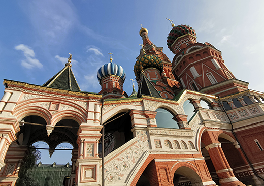 St Basil's cathedral