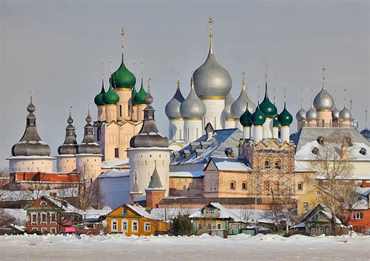 Winter weekend trip to Rostov and Yarolslavl