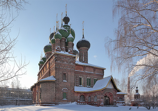 St. John the Baptist Church in Yaroslavl