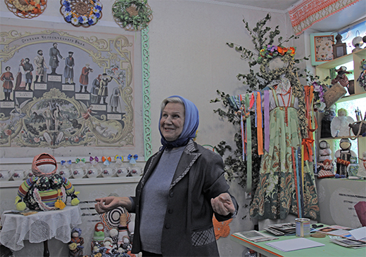 Russian dolls museum
