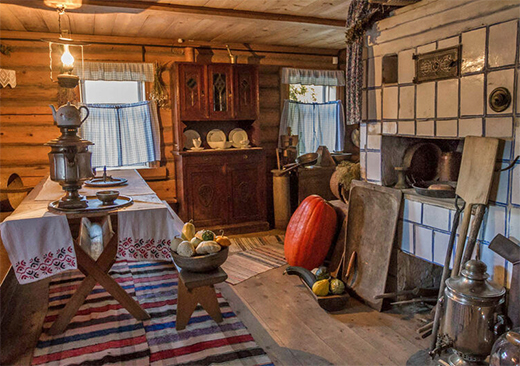 A kitchen