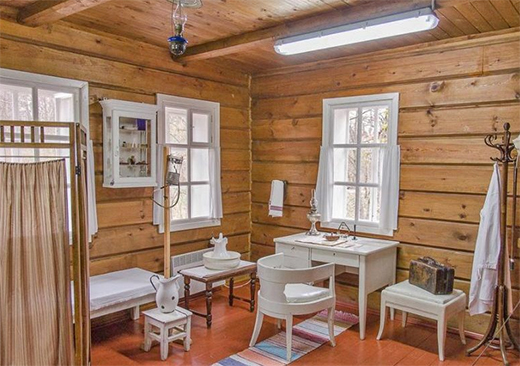  A medical reception room