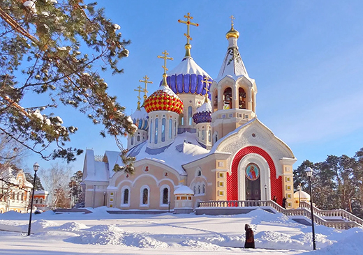 The church of Igor of Chernigov