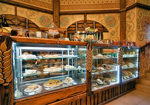 The monastery bakery