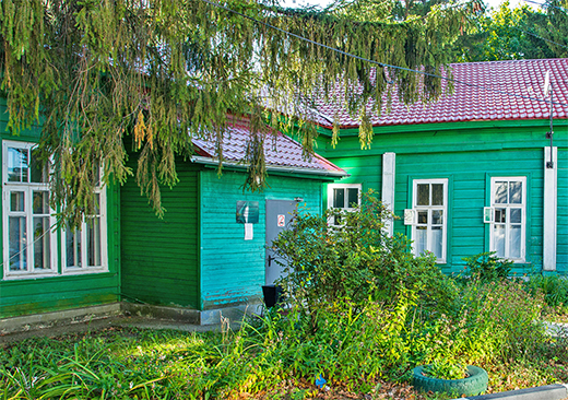the hospital where  Anton Chekov worked as a doctor