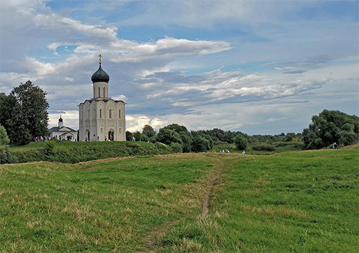 Pokrova-on-the-Nerl Church