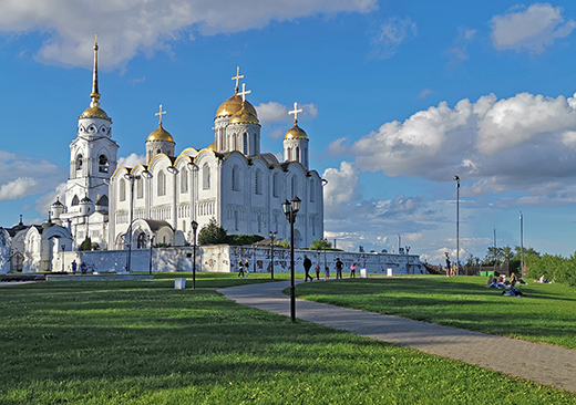 1 Day: Vladimir and Suzdal by train