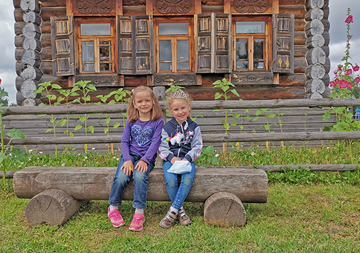 Museum of Wooden Architecture in Suzdal