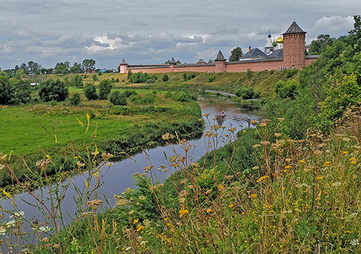 St Euthimius monastery in Suzdal