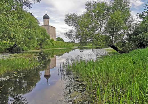 Pokrova-on-the-Nerl church
