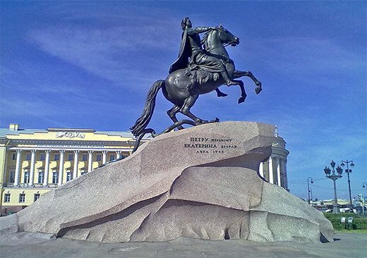 Peter the Great monument