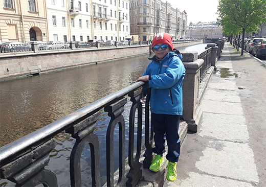 St Petersburg with Kids