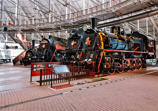 Museum of Railway Transport Museum of Railway Transport