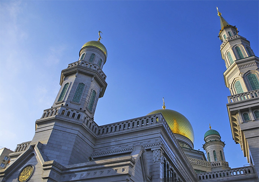 Moscow Cathedral Mosque