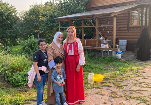 A trip to a dacha