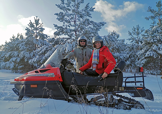 snowmobile adventures